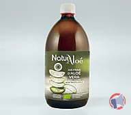 Rappel produit NATURALOE Jus frais d'Aloe Vera avec pulpe non pasteurisé