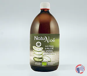 Rappel produit Jus frais d'Aloe Vera avec pulpe non pasteurisé NATURALOE