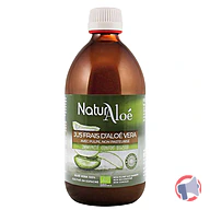 Rappel produit NATURALOE Jus frais d'Aloe Vera avec pulpe non pasteurisé
