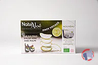 Rappel produit NATURALOE Pack Voyage Pur Jus frais d'Aloe Vera avec pulpe