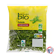 Rappel produit Salade roquette bio Nature bio (photo numéro 1)