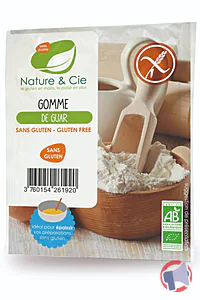 Rappel produit Gomme de guar 30g Nature et Cie