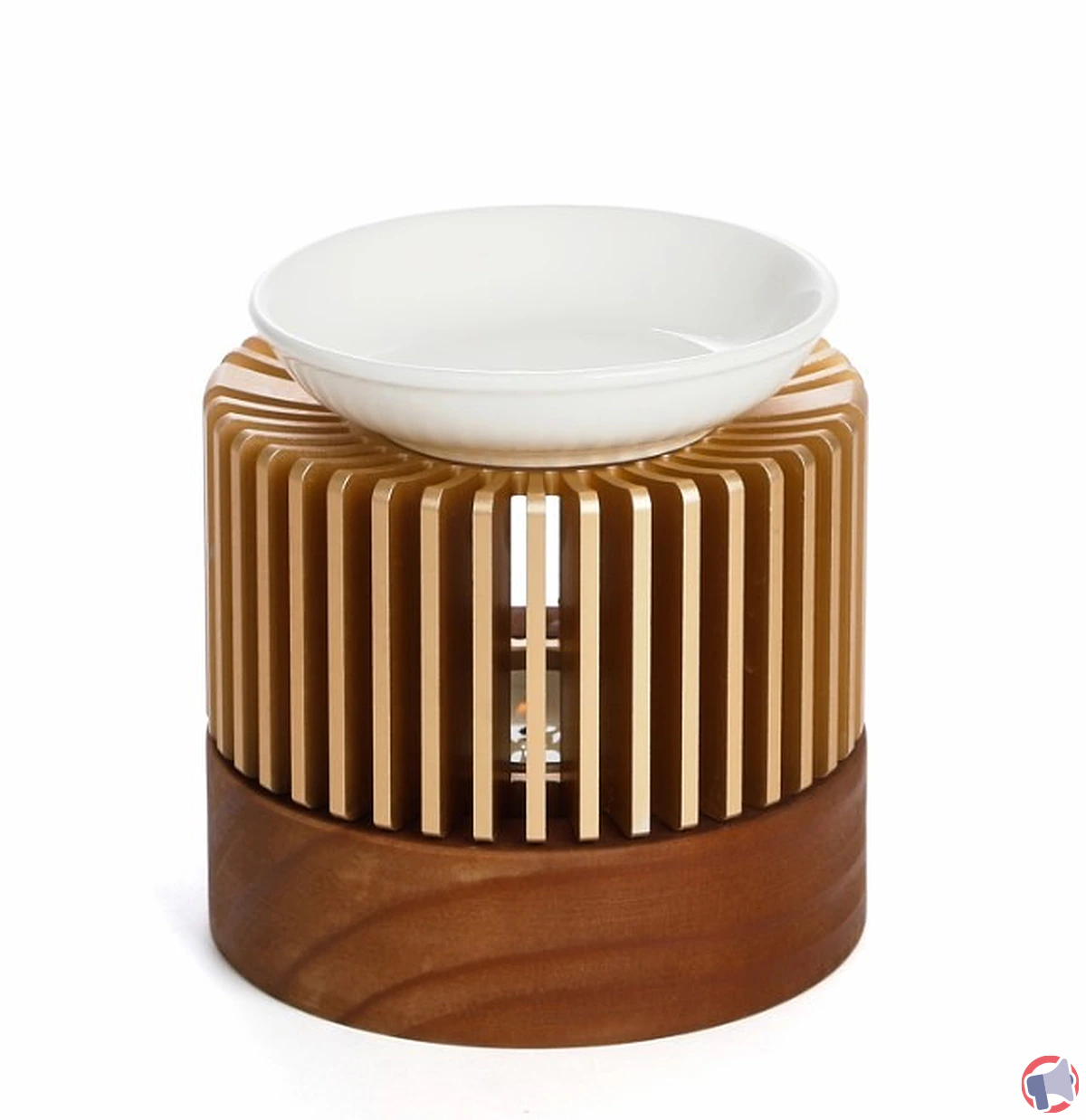 Rappel de produit : brûle-parfum Japandi de Nature et Découvertes