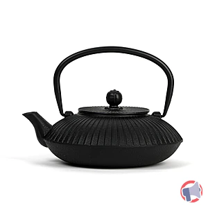 Rappel produit THEIERE EN FONTE OKAZAKI NATURE ET DECOUVERTES