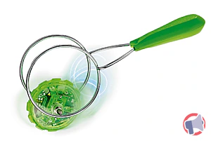 Rappel produit TOUPIE GYROSCOPE LUMINEUSE | 30142990 Nature & Découvertes