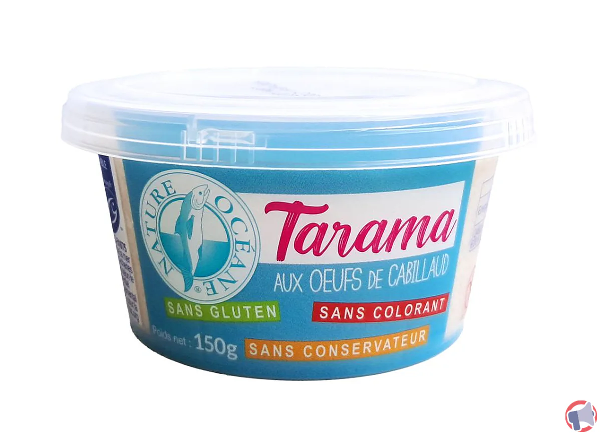 Rappel : nature & océane tarama brut msc 150 g, ce qu’il faut vérifier et faire