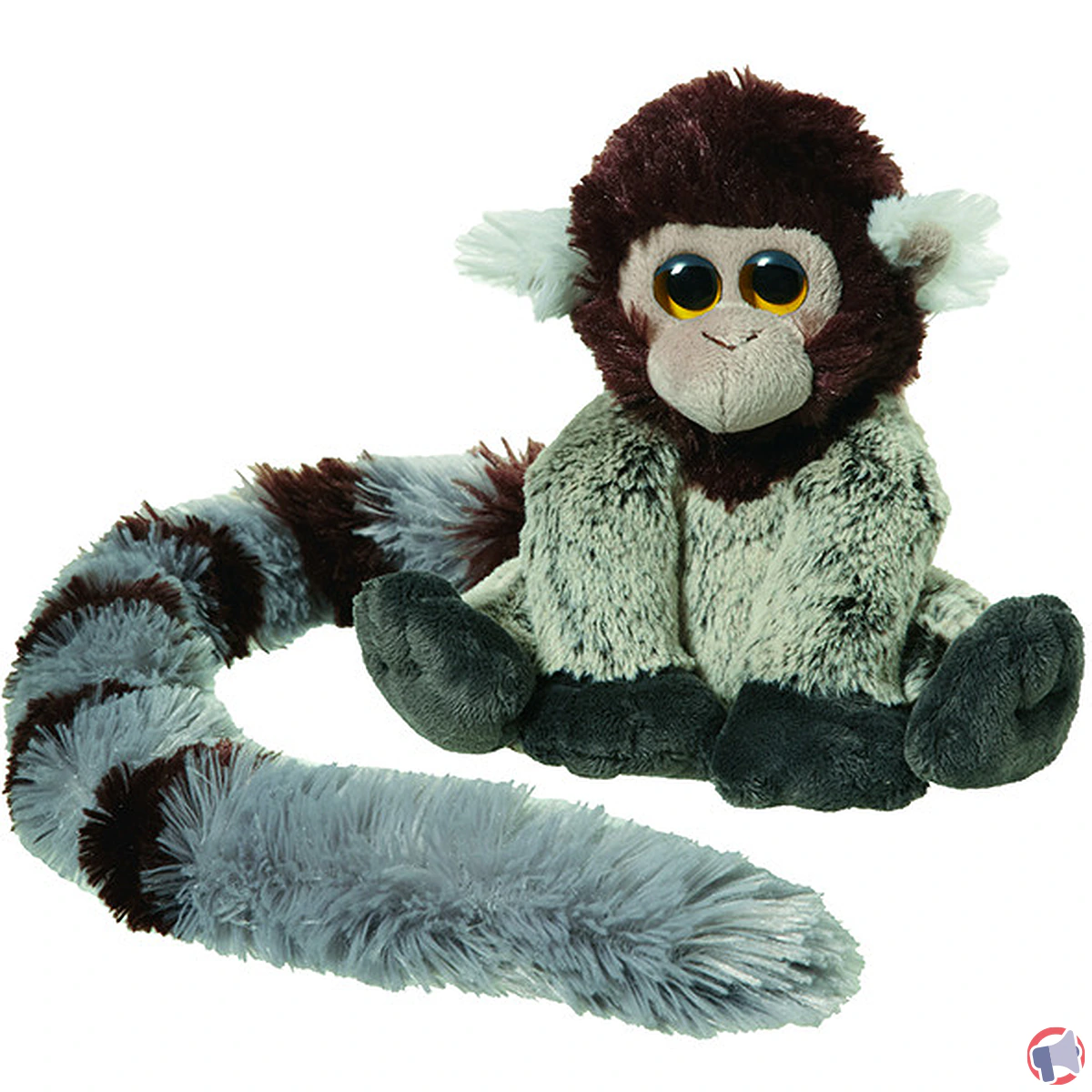 Rappel produit : Long tail singe marmoset de Nature Planet