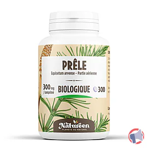 Rappel produit Comprimés de Prêle biologique 300mg Natureen