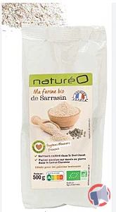 Rappel produit FARINE DE SARRASIN NATUREO