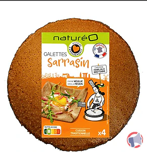 Rappel produit Galettes de sarrasin Natureo