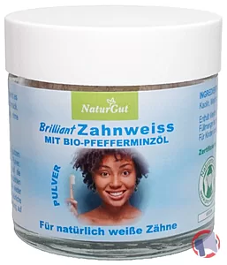 Rappel produit Poudre blancheur des dents NaturGut