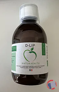 Rappel produit D-LIP NATURHEALTH NATURHEALTH