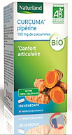 Rappel produit CURCUMA & PIPERINE BIO NATURLAND (photo numéro 2)