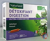 Rappel produit DETOXIFIANT DIGESTION Ultra concentré BIO NATURLAND (photo numéro 2)