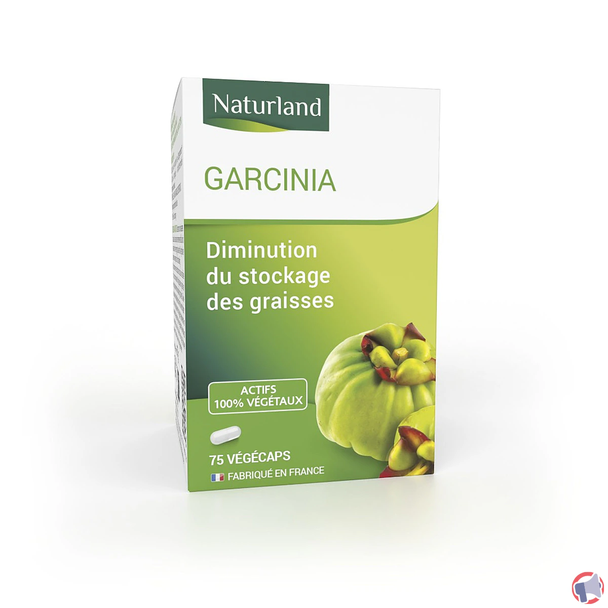 Rappel de produit : gélules Garcinia de Naturland
