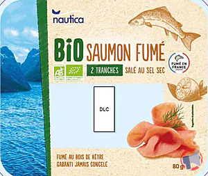 Rappel produit Saumon fumé d'Ecosse bio Nautica