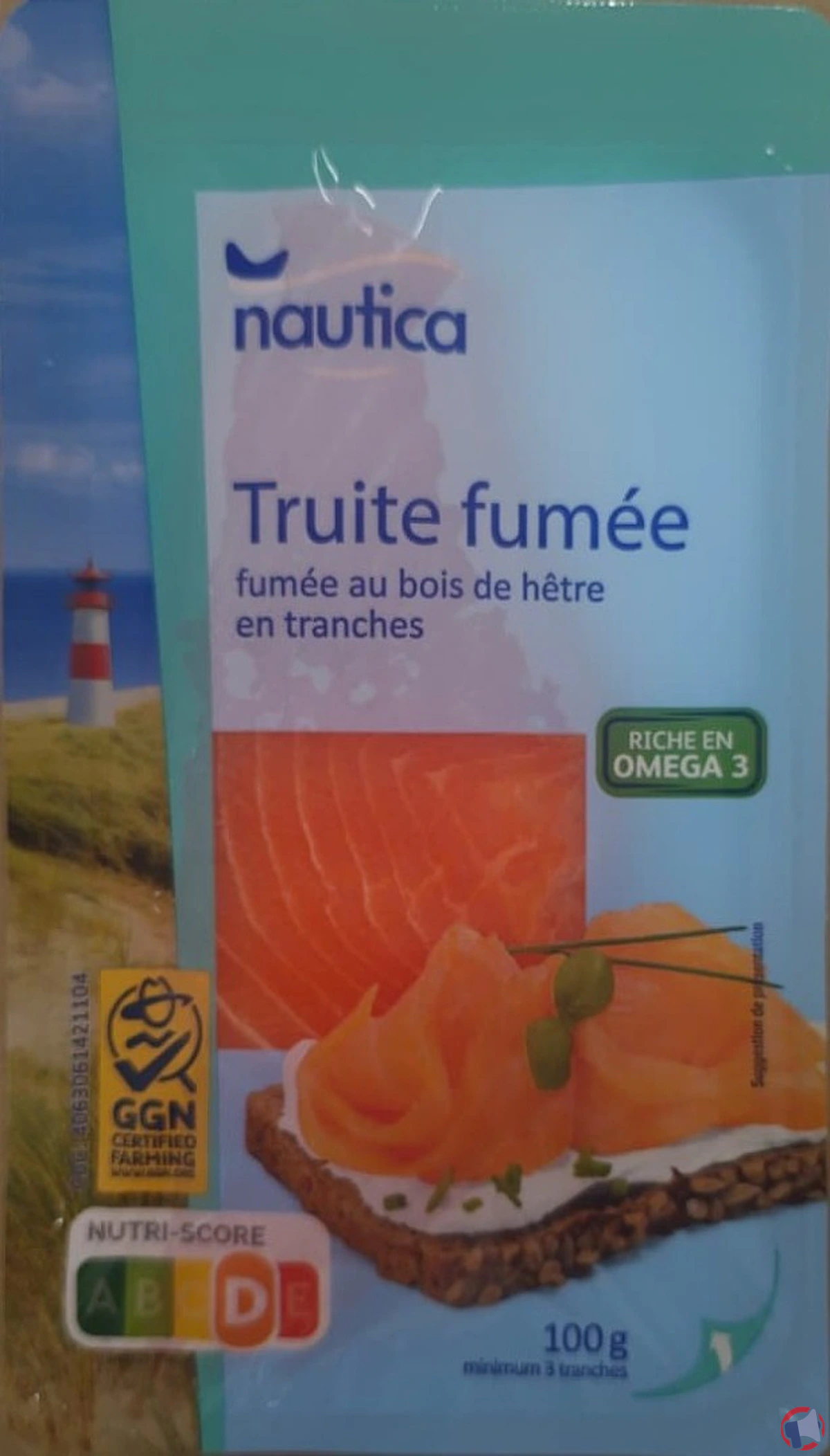 Rappel Nautica truite fumée : ne consommez pas le produit concerné