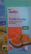 Rappel produit Nautica Truite fumée GGN