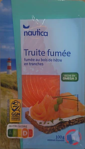 Rappel produit Truite fumée GGN Nautica
