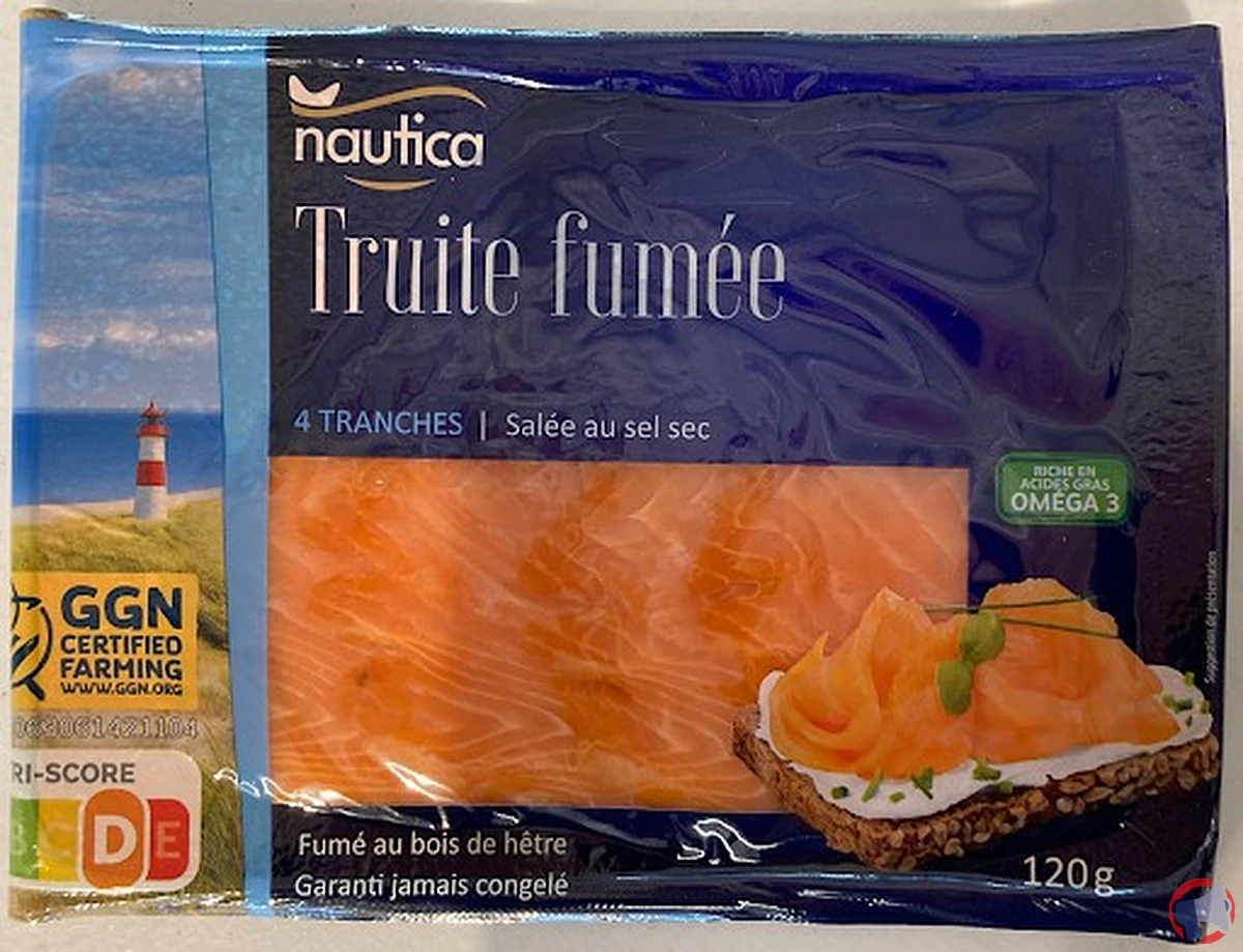Rappel de truite fumée nautica en 4 tranches : que faire si vous en avez acheté ?