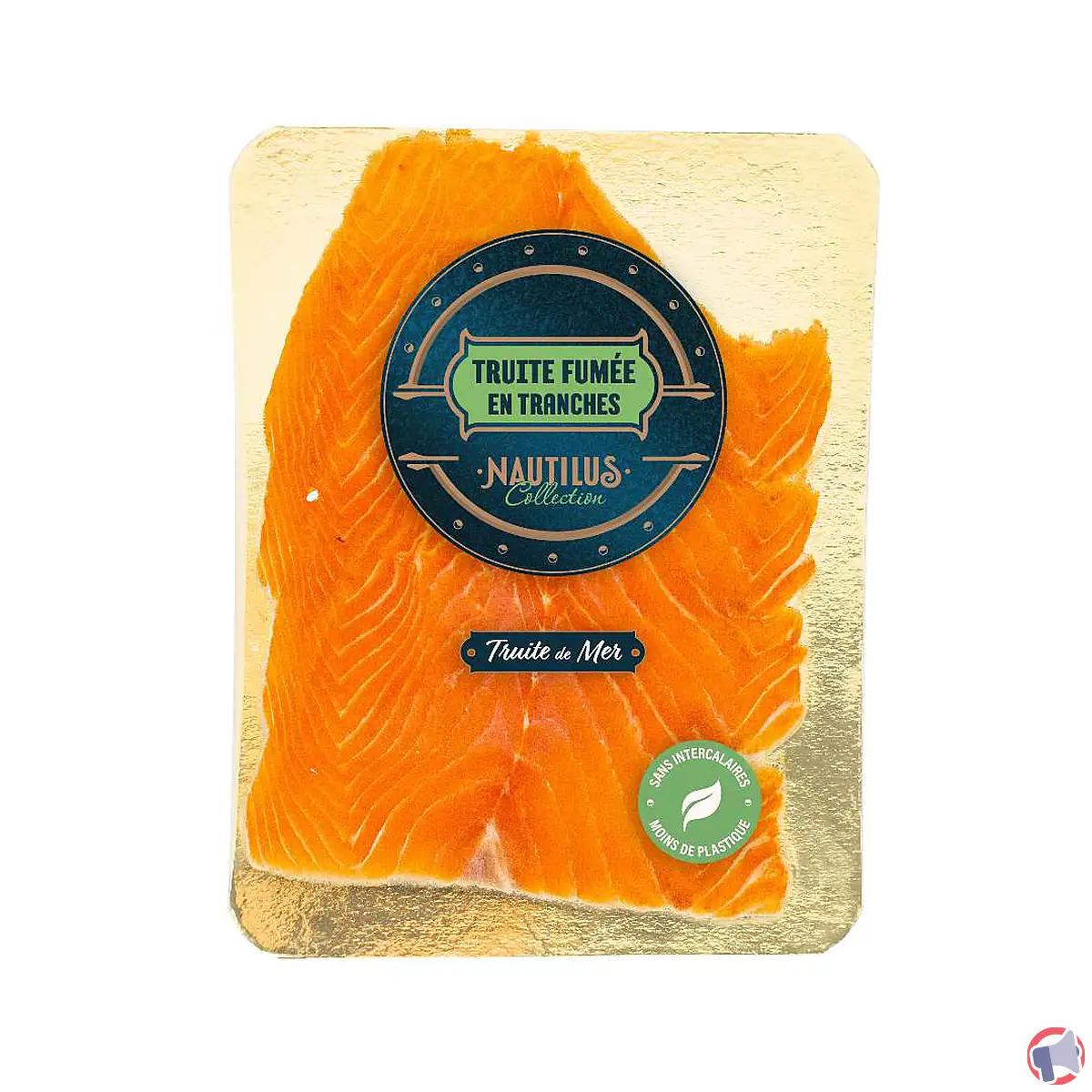 Rappel de produit : sachet de truite fumée Nautilus Collection