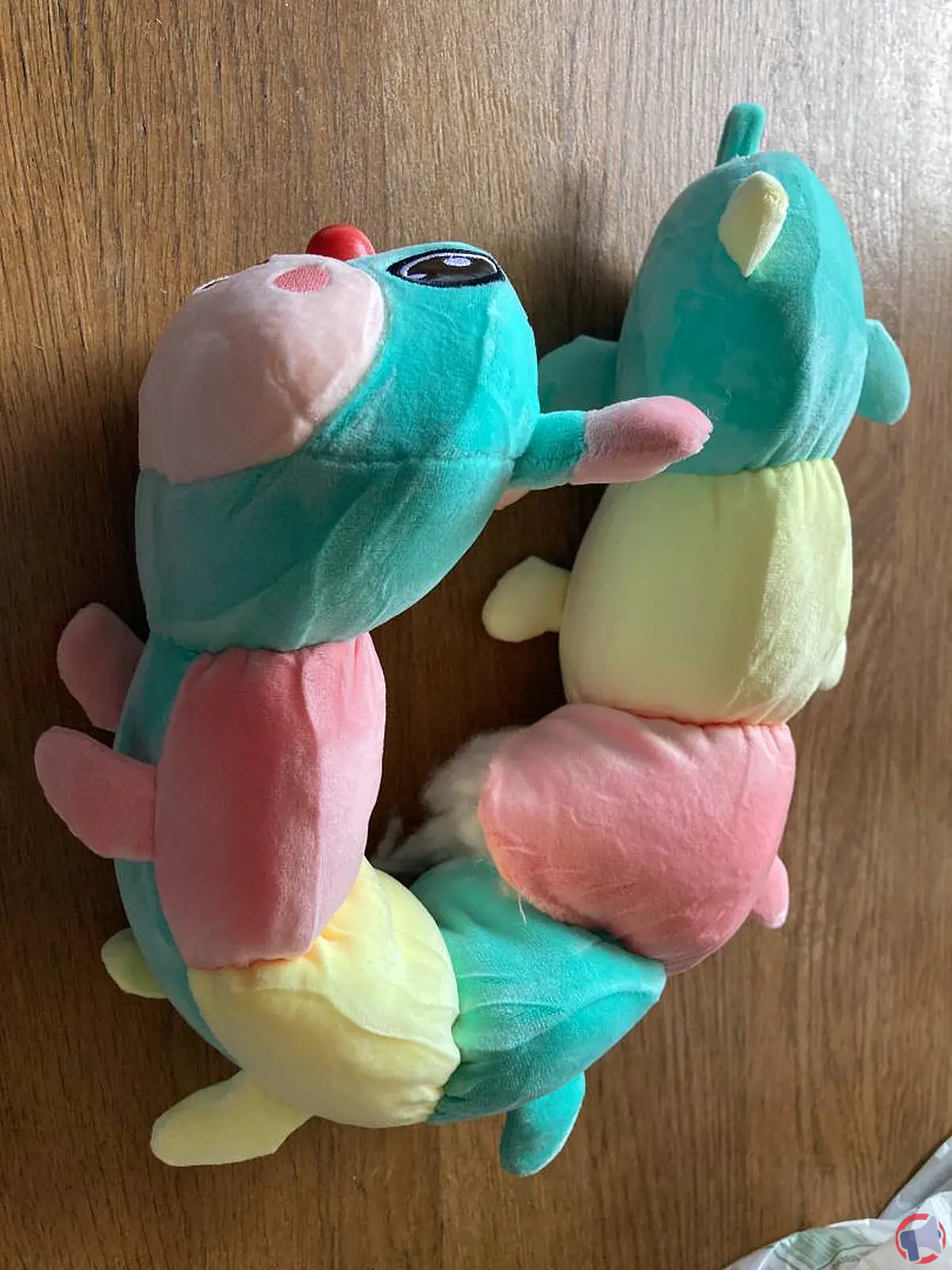 Rappel produit : peluche chenille NEAN pour risque d'étouffement