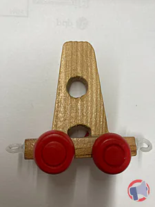 Rappel produit WAGONS LETTRES EN BOIS NEAN