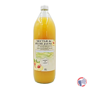Rappel produit NECTAR DE PÊCHE JAUNE