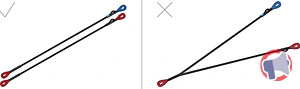 Rappel produit Drisses secours Y 125cm Noir NEO