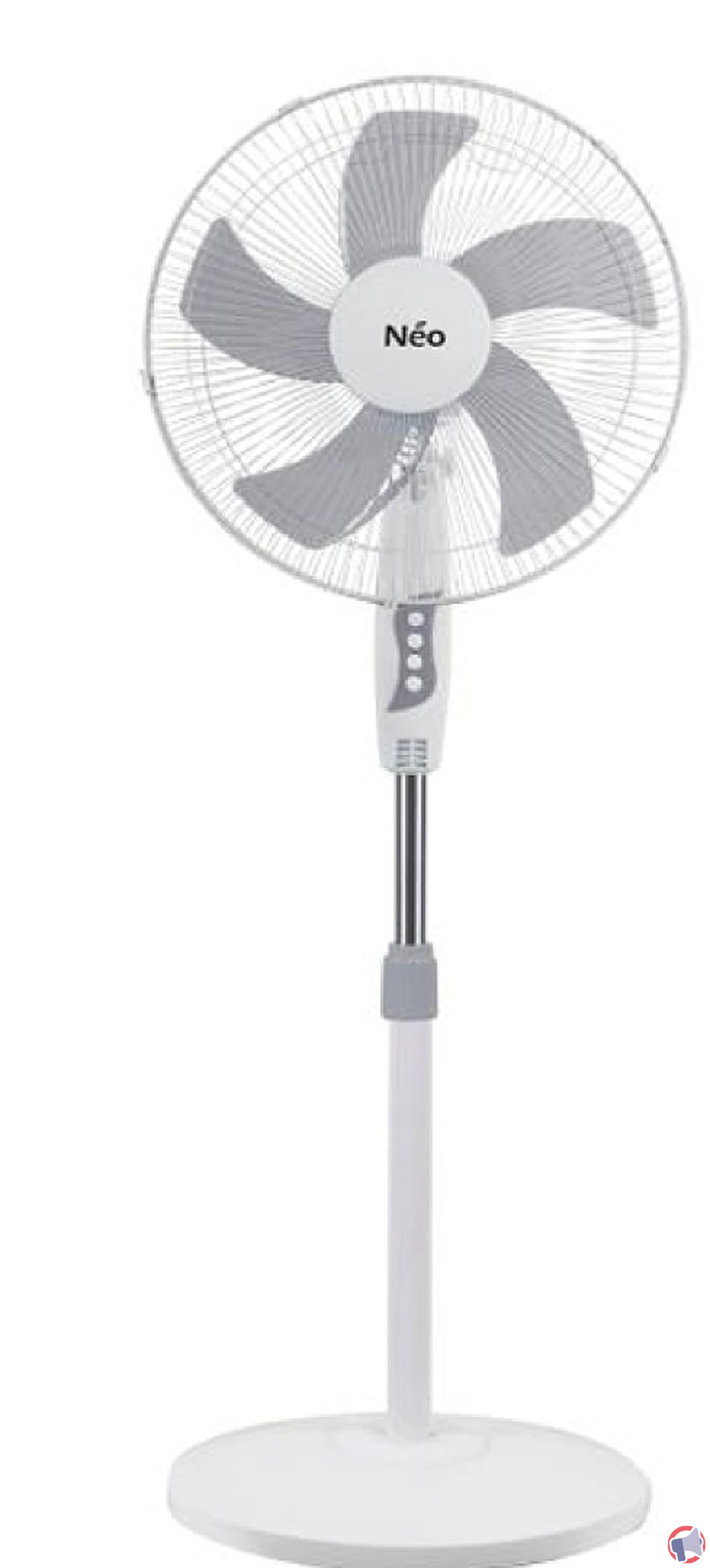 Rappel de produit : Ventilateur NEO sur pied rond pour risque de choc électrique