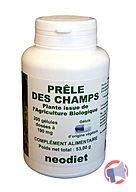Rappel produit neodiet Gélules de prêle des champs biologique 190 mg