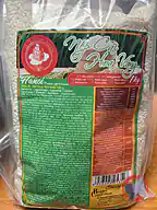 Rappel produit NEP CAI HOA VANG RIZ GLUANT