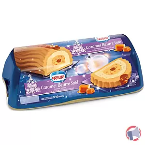 Rappel produit Bûche Caramel Beurre Salé NESTLE Nestlé