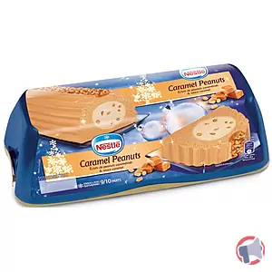 Rappel produit Bûche Caramel Peanuts NESTLE Nestlé