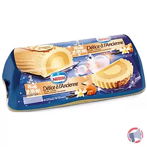 Rappel produit Bûche Délice à l'Ancienne NESTLE Nestlé
