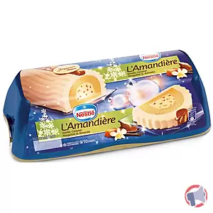 Rappel produit Bûche l'Amandière NESTLE Nestlé