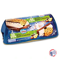 Rappel produit Buche Madeleine Vanille ; Buche Ananas, Mangue et Citron ; Buche parfum Crème Brulée ; Buche Chocolat Blanc Framboise ; Buche Poire Chocolat Nestlé (photo numéro 3)