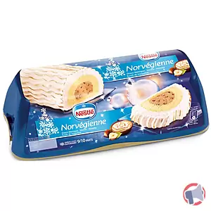 Rappel produit Bûche Norvégienne NESTLE Nestlé