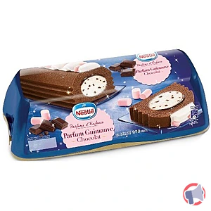 Rappel produit Buche parfum Guimauve Chocolat ; Buche 3 Chocolats ; Buche Norvegienne ; Buche Vanille Framboise et Meringue Nestlé