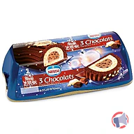 Rappel produit Buche parfum Guimauve Chocolat ; Buche 3 Chocolats ; Buche Norvegienne ; Buche Vanille Framboise et Meringue Nestlé (photo numéro 2)