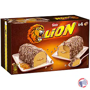 Rappel produit Bûchettes LION NESTLE Nestlé