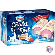 Rappel produit Bûchettes NESTLE Chalet de Noël Vanille Fraise Nestlé (photo numéro 1)