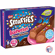 Rappel produit Bûchettes SMARTIES Chocolat Noisettes NESTLE Nestlé