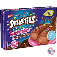 Rappel produit Bûchettes SMARTIES Chocolat Noisette NESTLE Nestlé