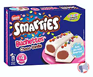 Rappel produit Bûchettes SMARTIES Vanille Chocolat NESTLE Nestlé