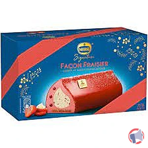 Rappel produit Buche façon Fraisier 800mL Nestlé signature