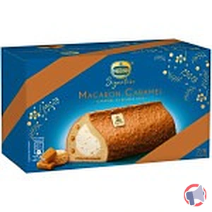 Rappel produit Buche macaron caramel au beurre salé 800mL Nestlé signature