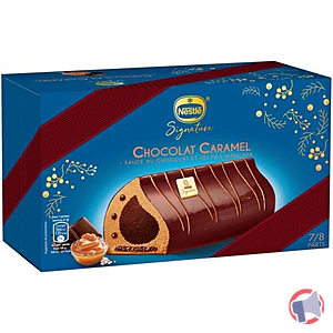 Rappel produit Buche Tout Chocolat et Buche Chocolat/Caramel Nestlé signature