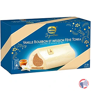 Rappel produit Buche vanille et infusion fève tonka 800ml Nestlé signature