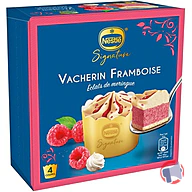 Rappel produit Desserts Individuels Nestle Signature 4 pots vacherins Nestlé signature (photo numéro 1)